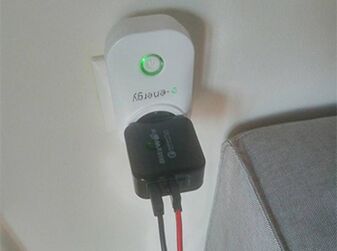使用e -Energy使用插座的经验）